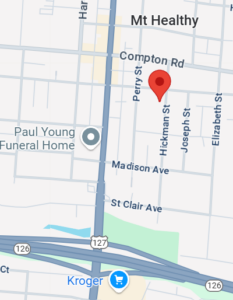 Just north of Cross County and Hamilton Rd