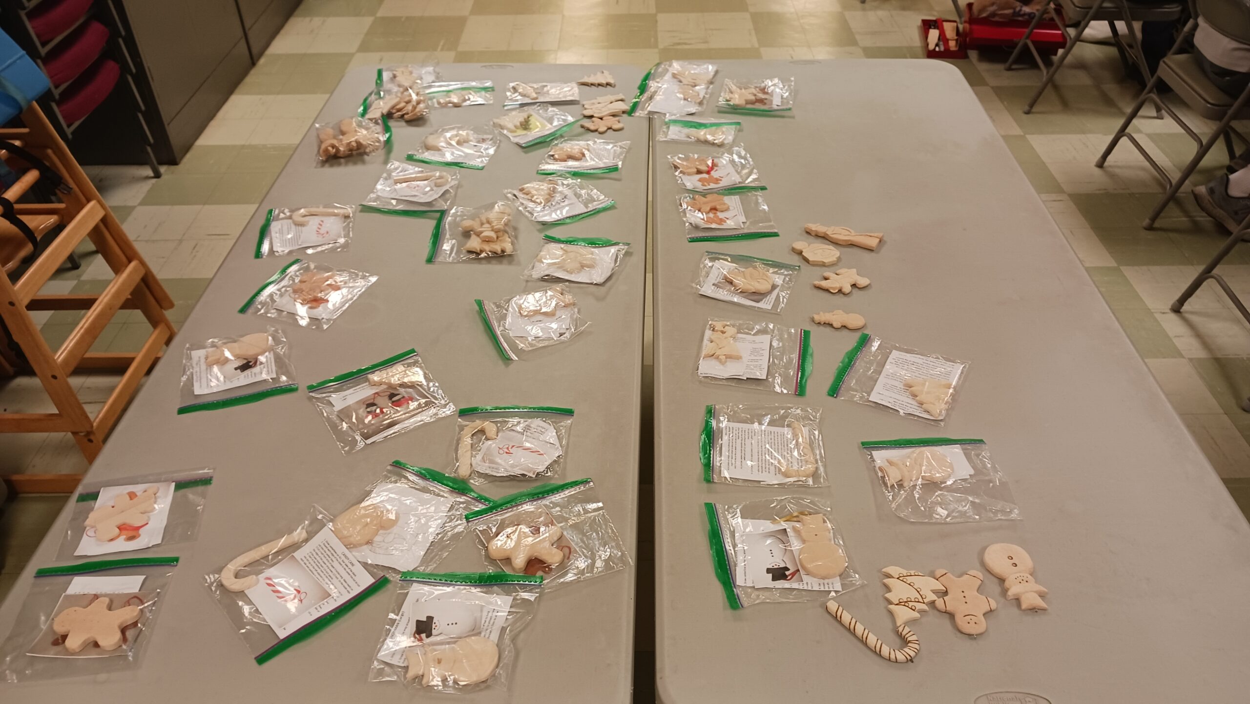 Classes community outreach